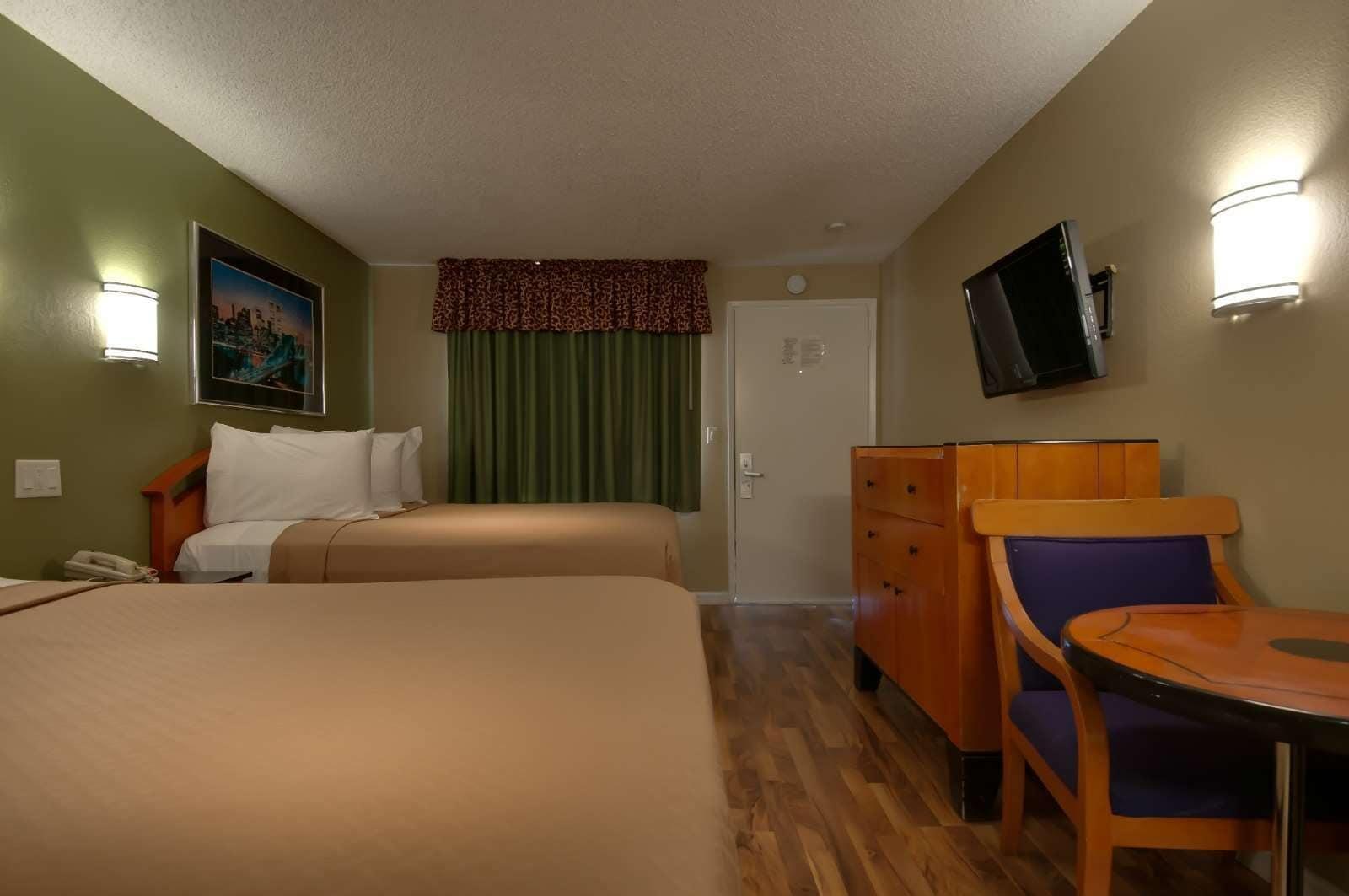 Vagabond Inn Bakersfield South Dış mekan fotoğraf