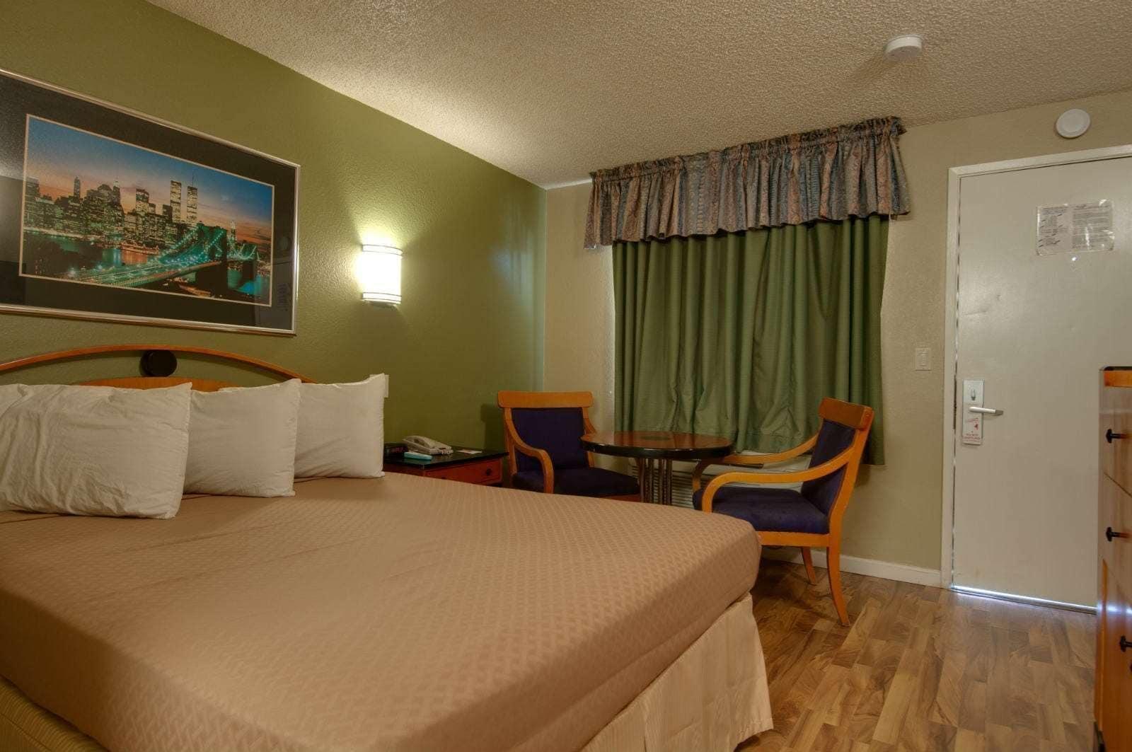 Vagabond Inn Bakersfield South Dış mekan fotoğraf