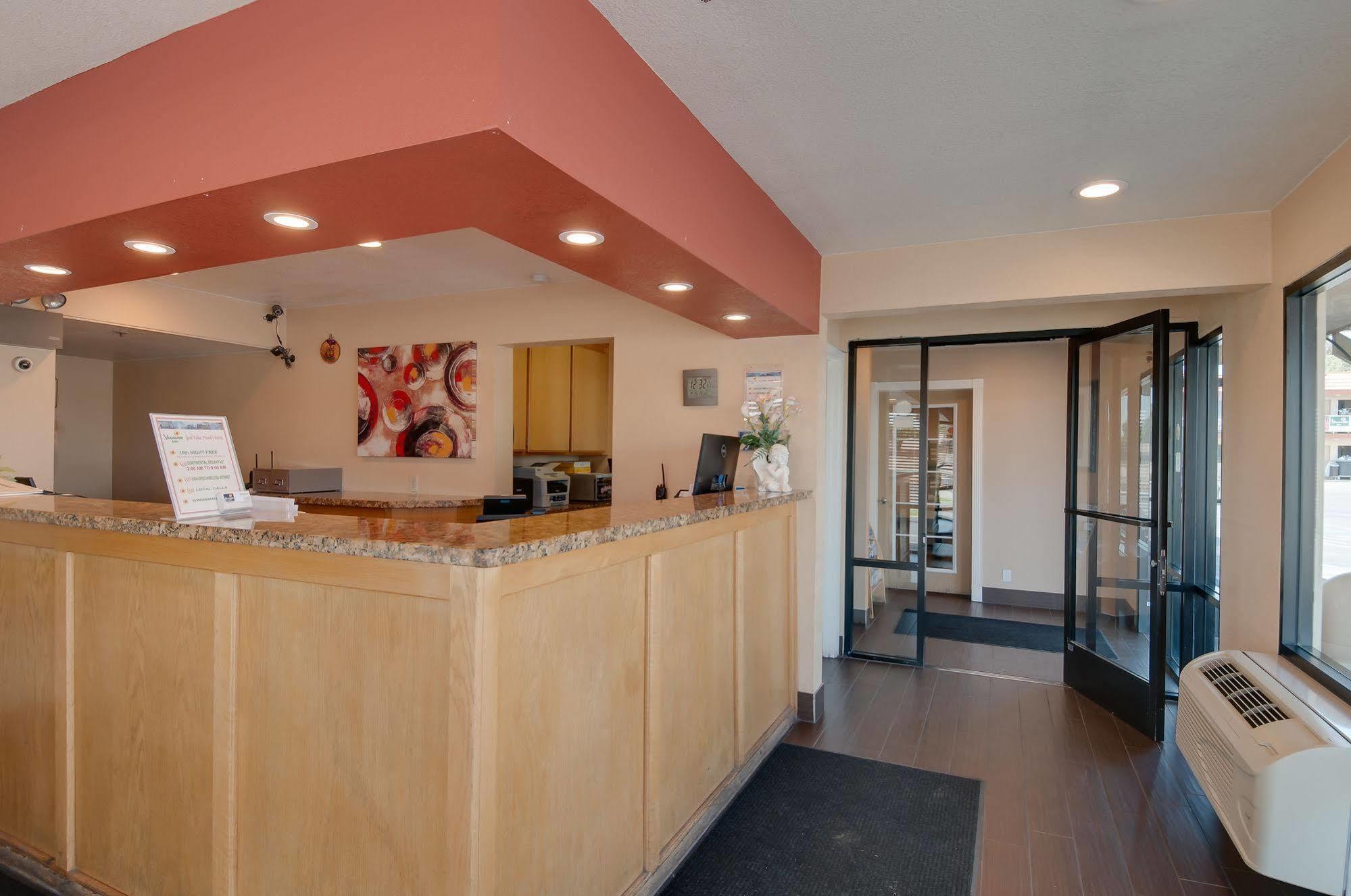 Vagabond Inn Bakersfield South Dış mekan fotoğraf
