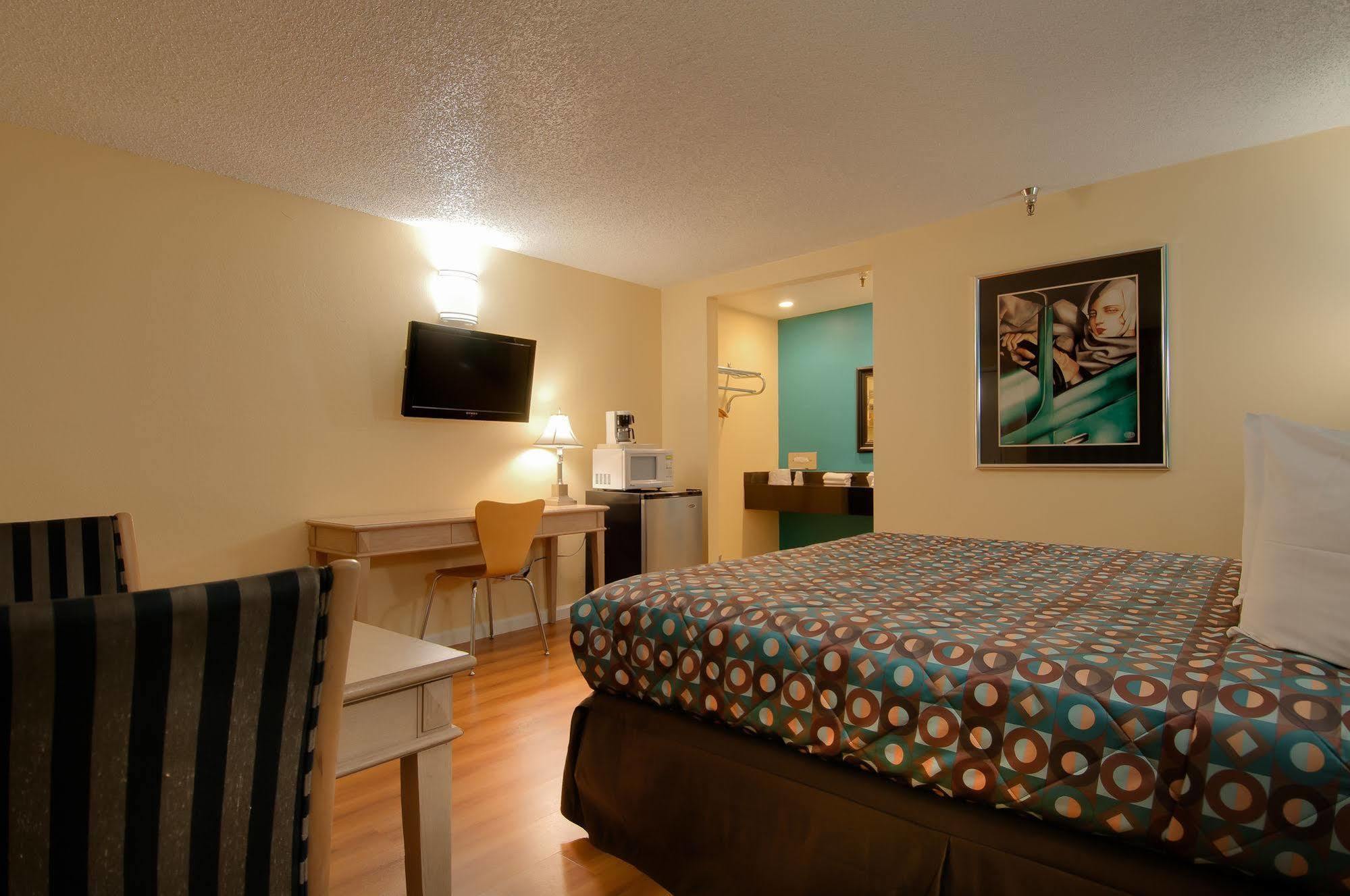 Vagabond Inn Bakersfield South Dış mekan fotoğraf