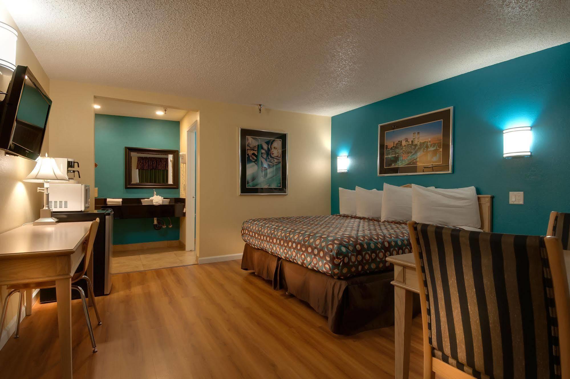 Vagabond Inn Bakersfield South Dış mekan fotoğraf